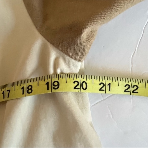 Sundance  Linen Blend Color Block Single Button Blazer Jacket Size Medium - Picture 11 of 13